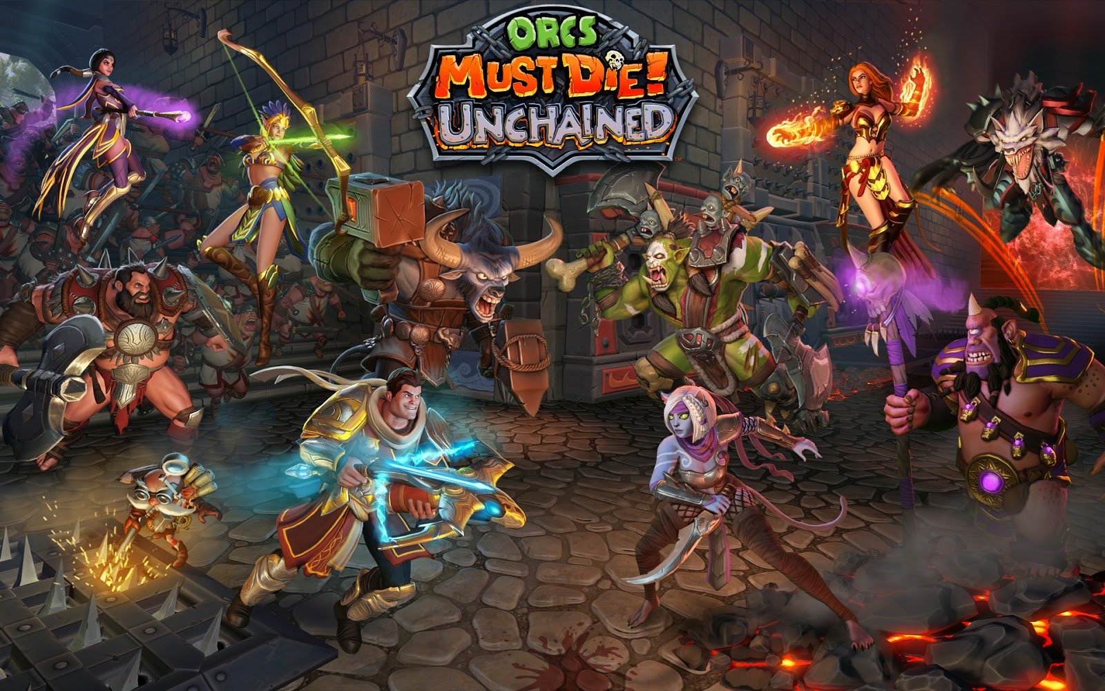 Orcs Must Die! Unchained – обзоры и оценки, описание, даты выхода DLC,  официальный сайт игры