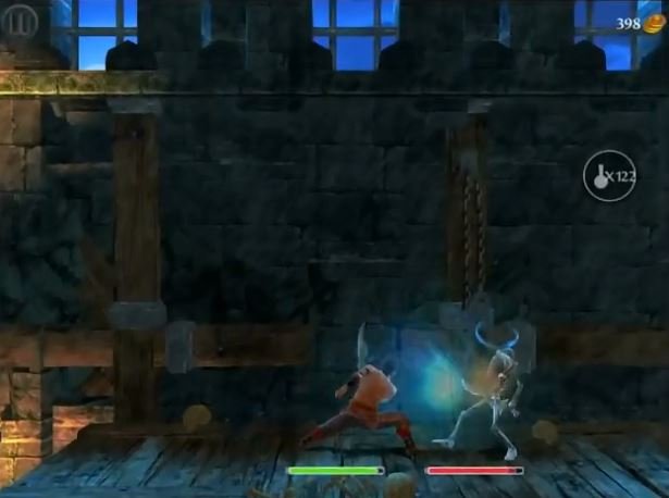 Prince of Persia The Shadow and The Flame — скриншот 4
