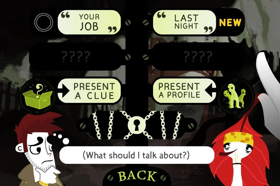 Detective Grimoire - кадр 1