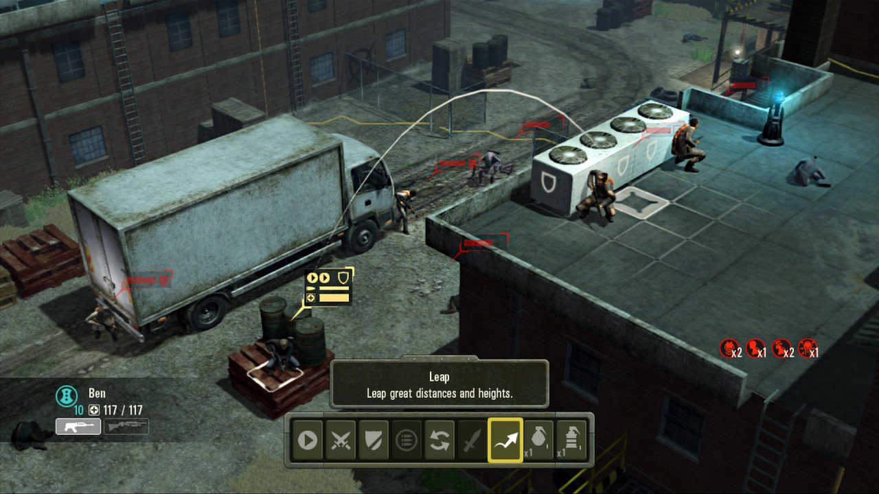 Falling Skies: The Game — скриншот 4