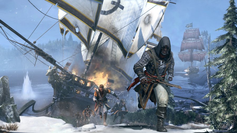 Assassin's Creed Rogue — скриншот 6