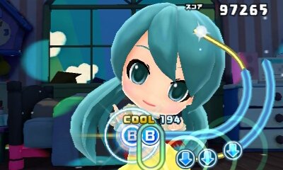 Hatsune Miku: Project Mirai 2 — скриншот 8