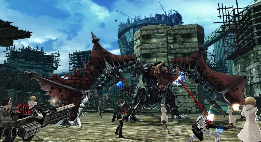 Freedom Wars — скриншот 1