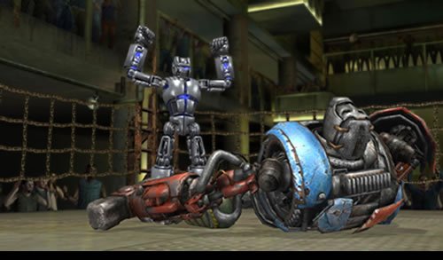 Real Steel — скриншот 2