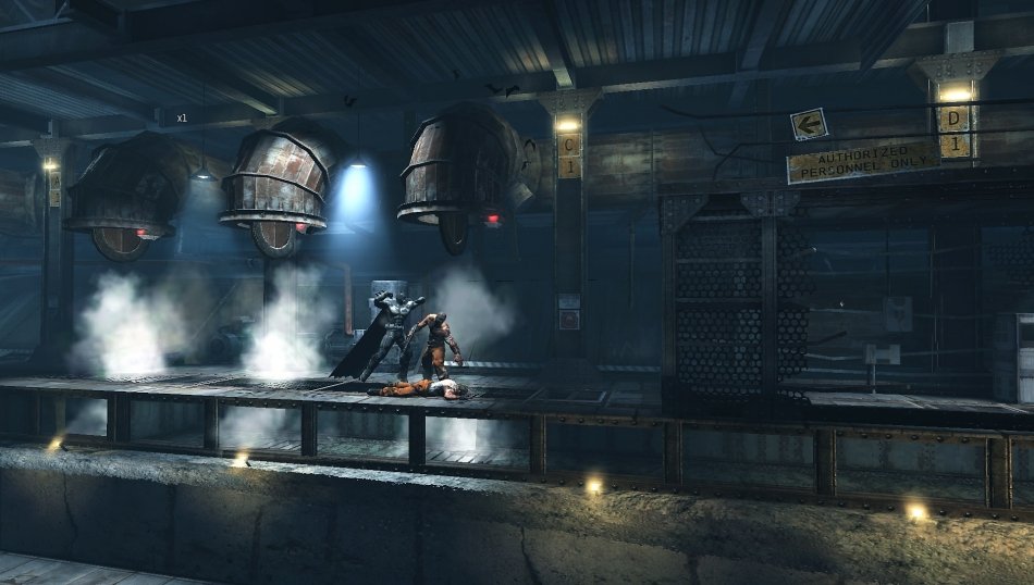 Batman: Arkham Origins Blackgate — скриншот 3