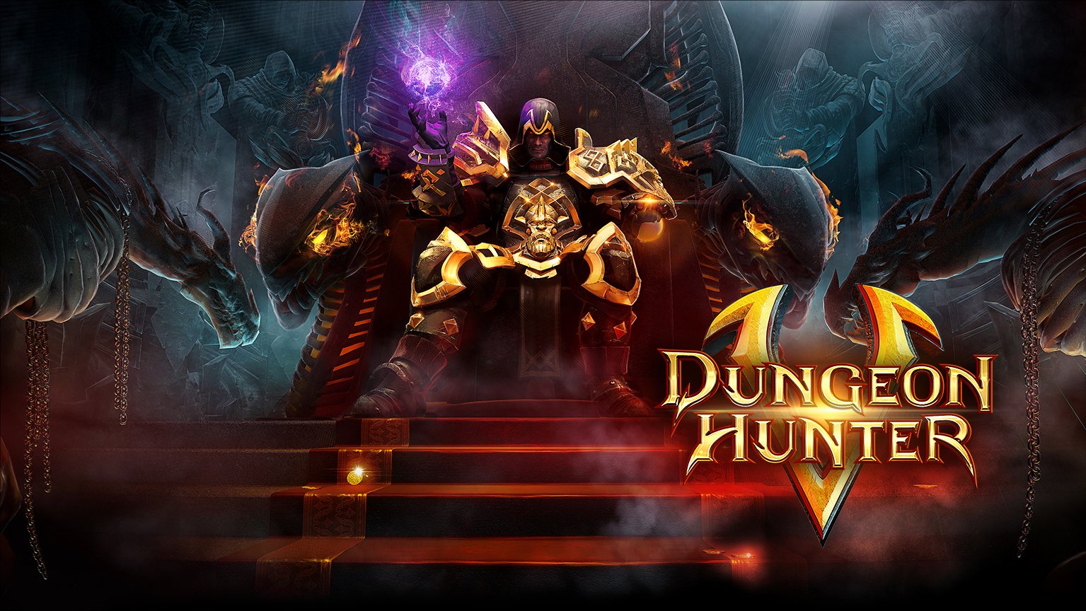 Dungeon Hunter 5 – обзоры и оценки, описание, даты выхода DLC, официальный  сайт игры