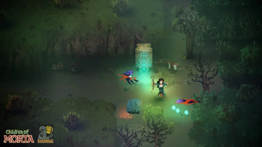 Children of Morta - кадр 8