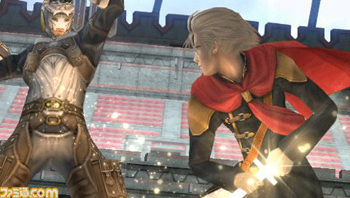 Final Fantasy Type-0 — скриншот 4