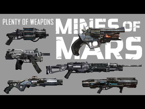 Mines of Mars — скриншот 3