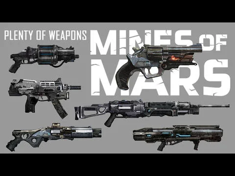 Mines of Mars - кадр 3