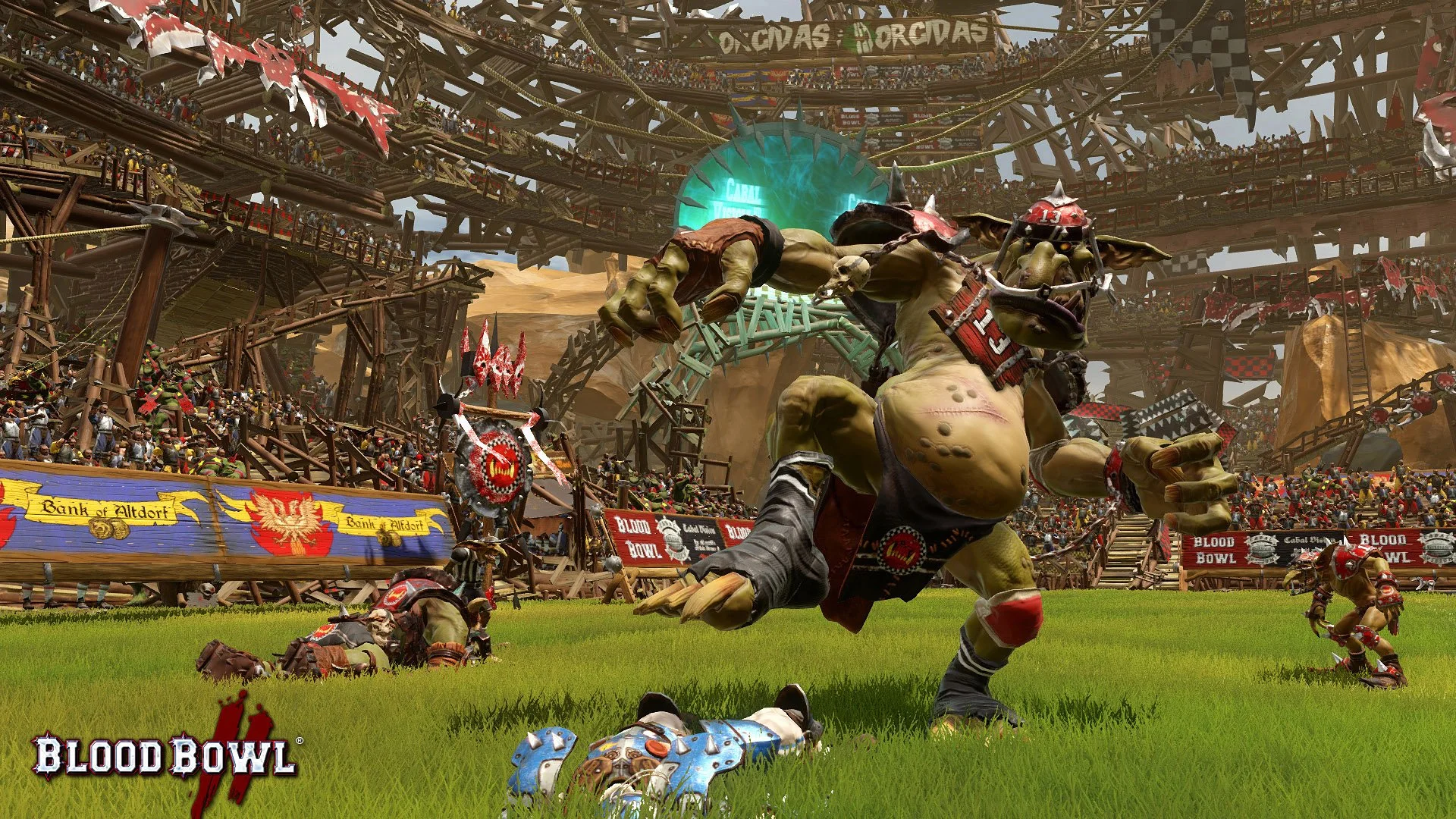 Blood Bowl 2 - кадр 3