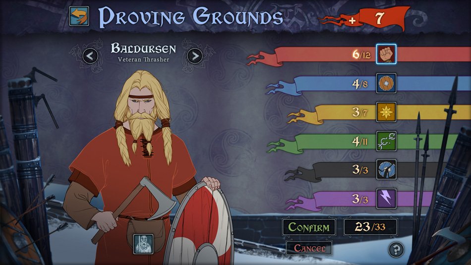The Banner Saga: Factions — скриншот 2