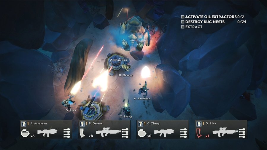 Helldivers — скриншот 2