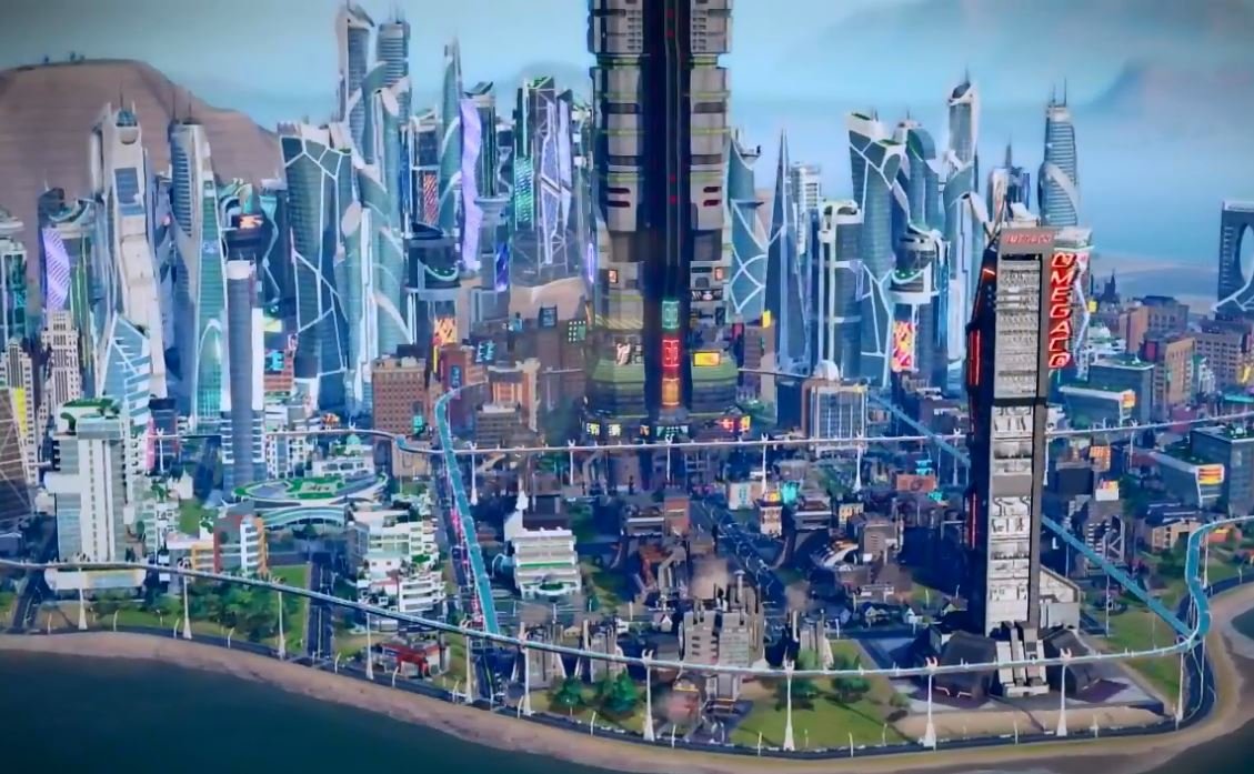 SimCity: Cities of Tomorrow — скриншот 2