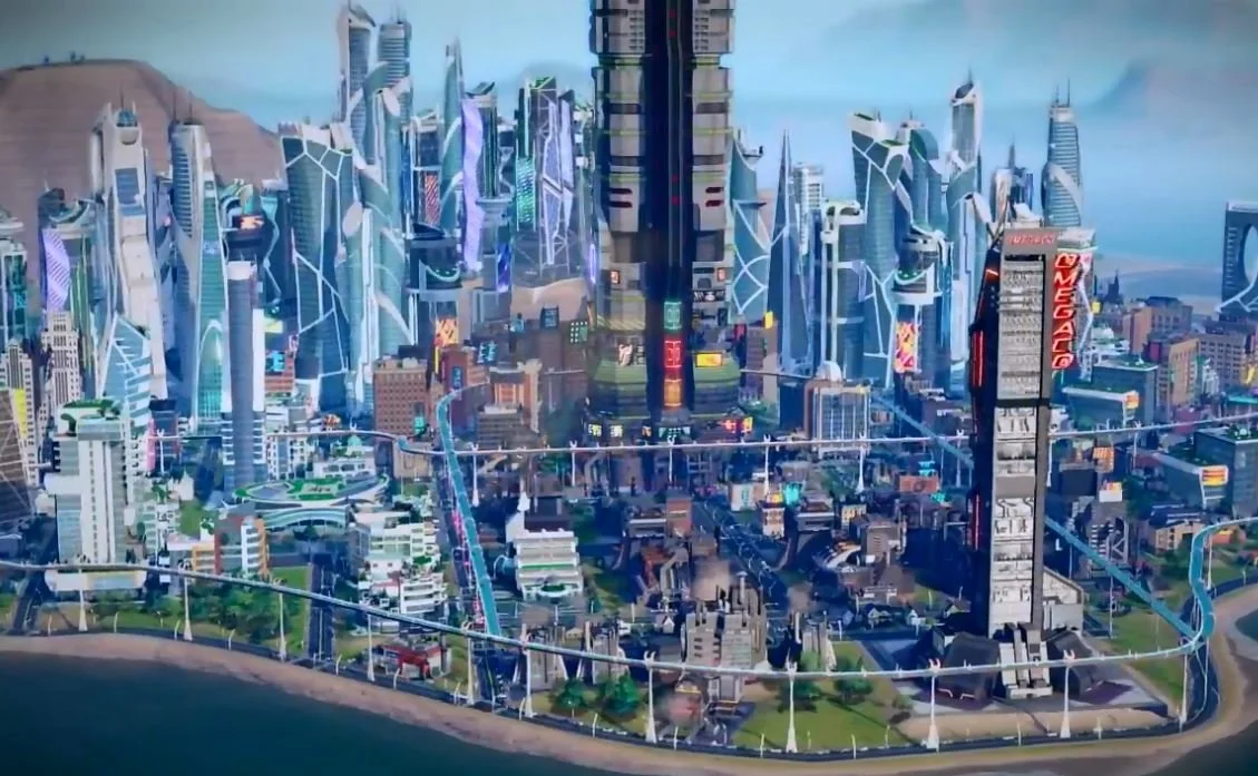 SimCity: Cities of Tomorrow - кадр 2