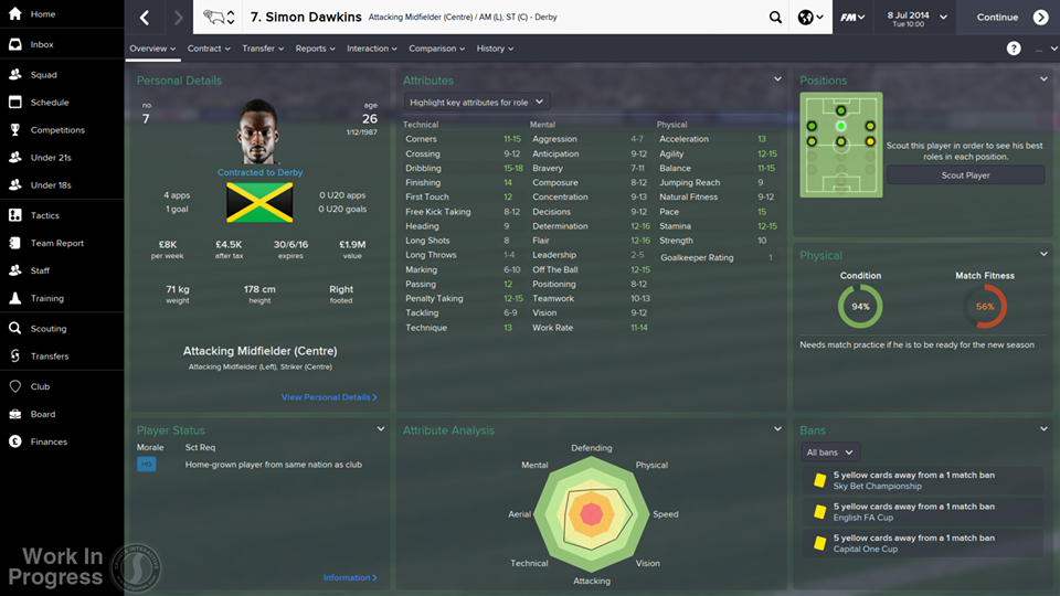 Football Manager 2015 — скриншот 6