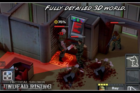 Tactical Soldier: Undead Rising — скриншот 1
