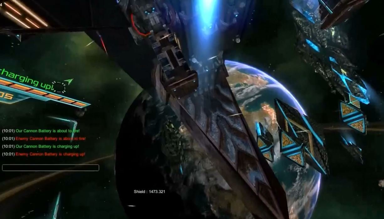 GoD Factory: Wingmen — скриншот 7