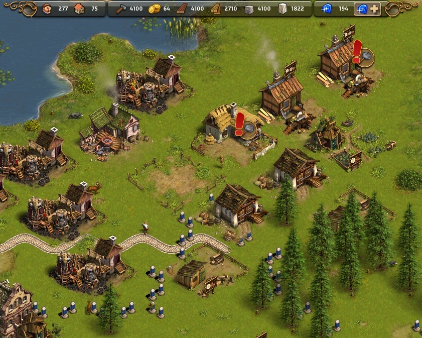 The Settlers Online — скриншот 4