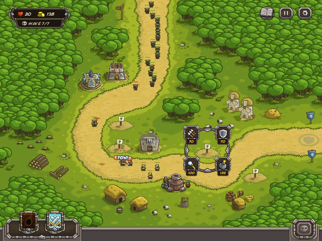 Kingdom Rush — скриншот 2