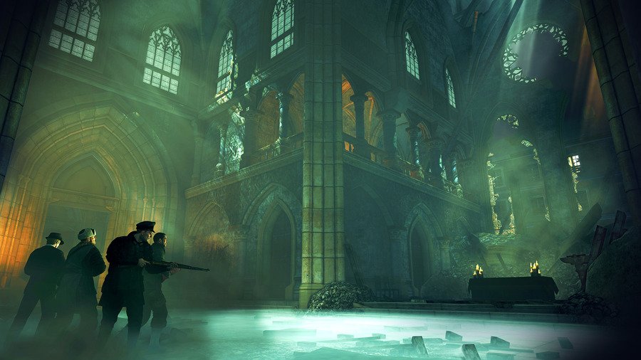 Sniper Elite: Nazi Zombie Army — скриншот 4