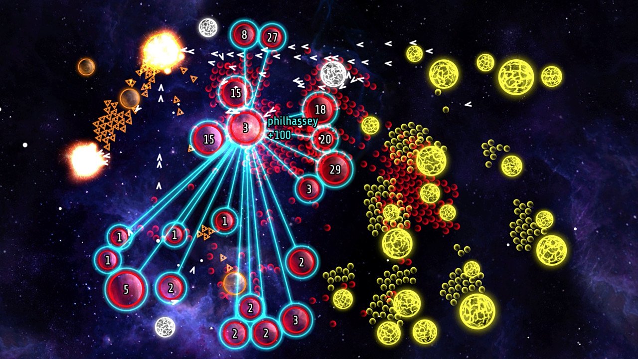 Galcon 2: Galactic Conquest — скриншот 4