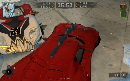 Carmageddon: Reincarnation — скриншот 4