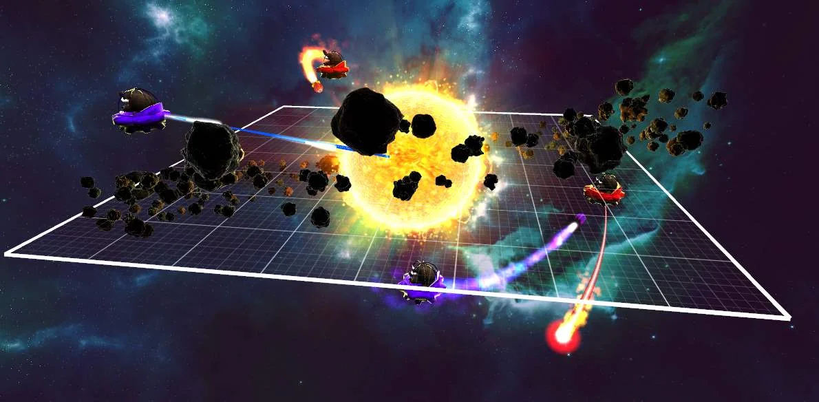 Mammoth Gravity Battles - кадр 8