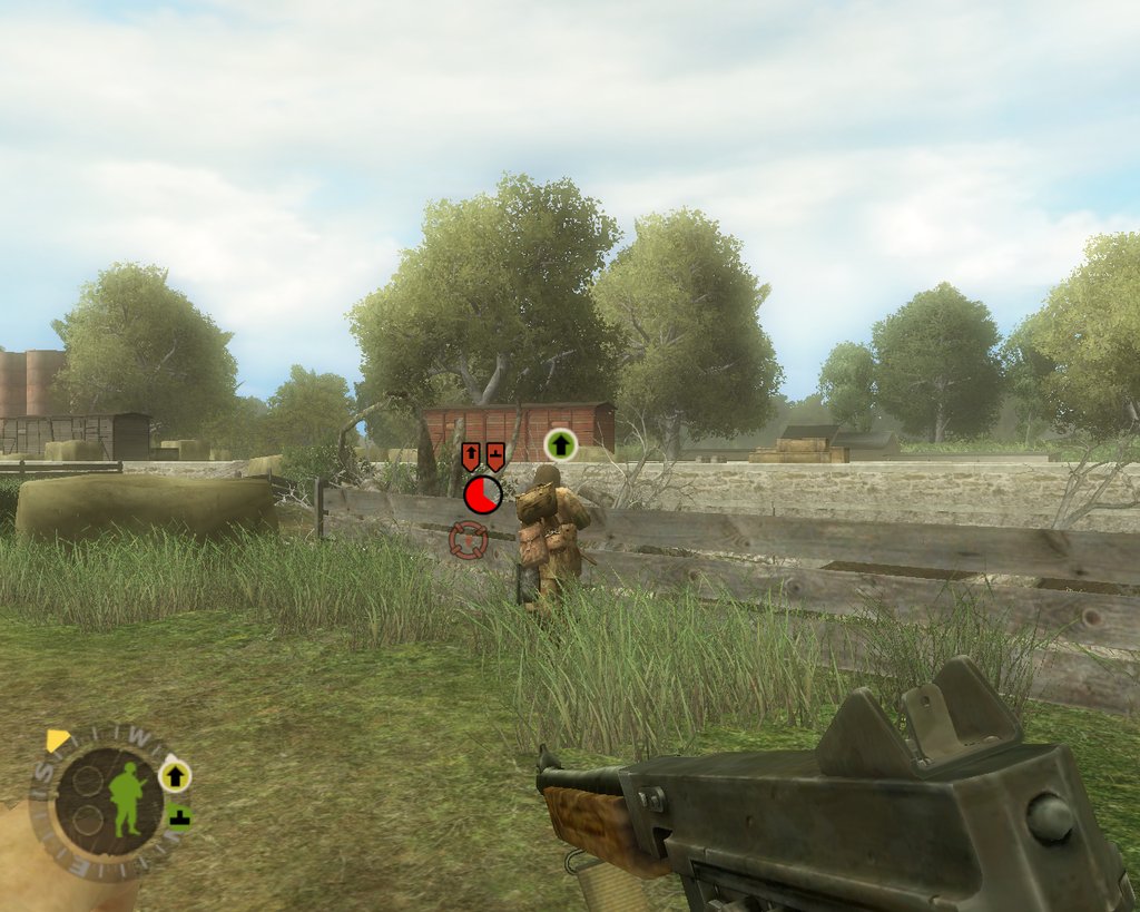 Brothers in Arms: Earned in Blood — скриншот 7