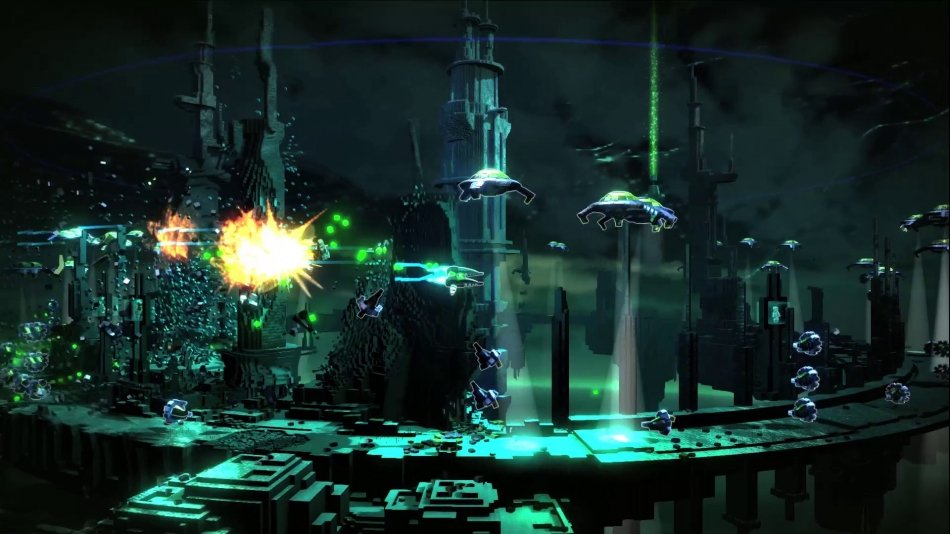 Resogun — скриншот 5