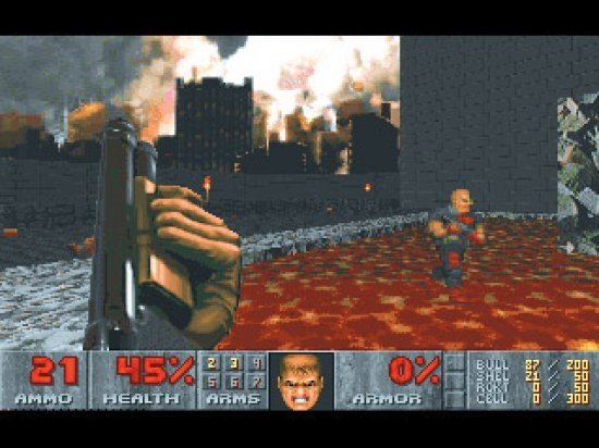 Doom 2: Hell on Earth — скриншот 4