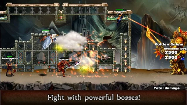 Cliffs of War: Fortress Defenders - кадр 3