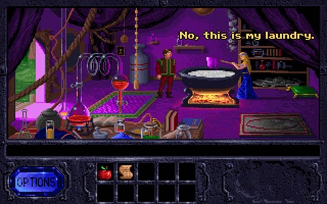 The Legend of Kyrandia: Hand of Fate — скриншот 4