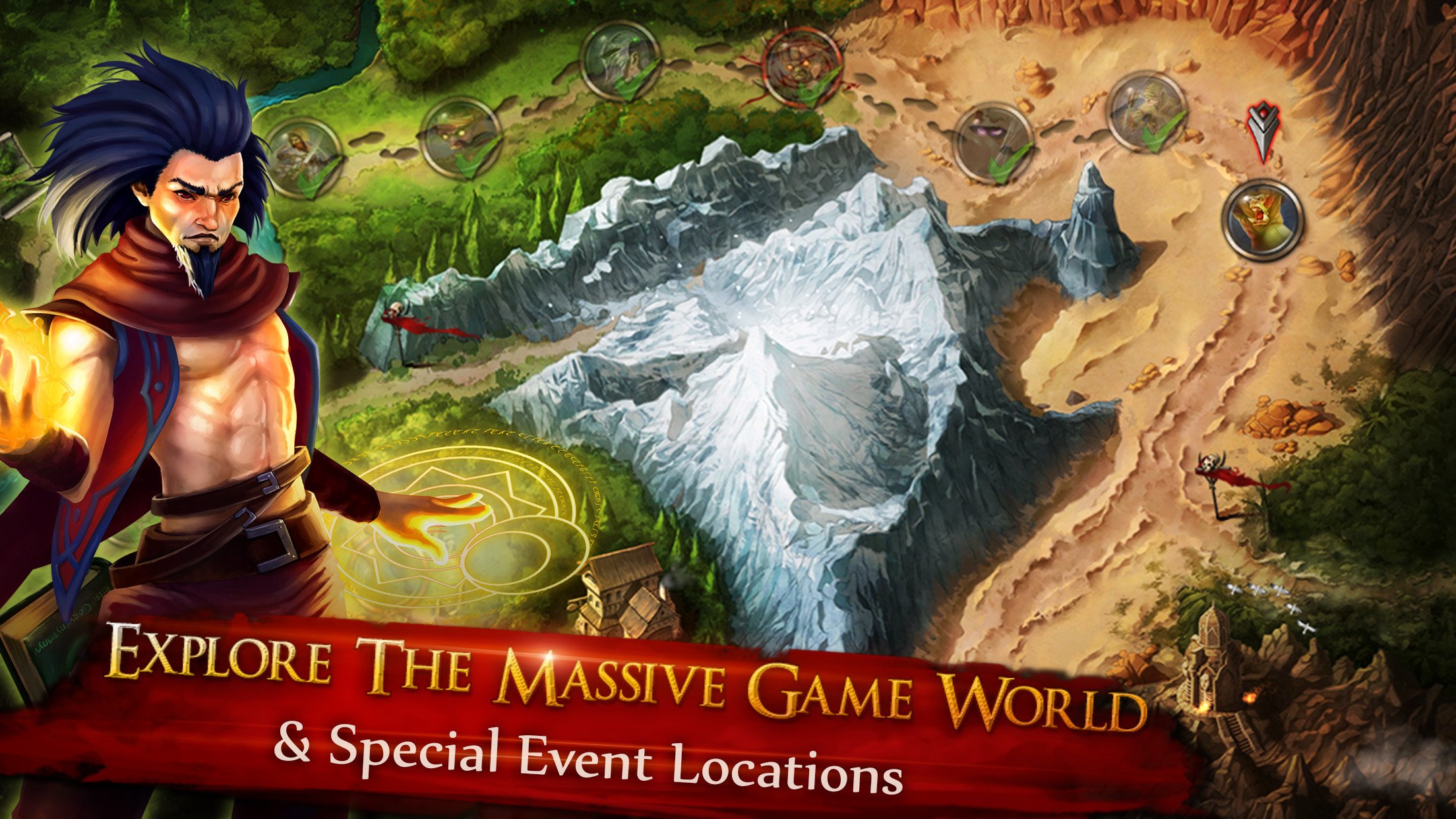 Jewel Fight: Heroes of Legend — скриншот 2