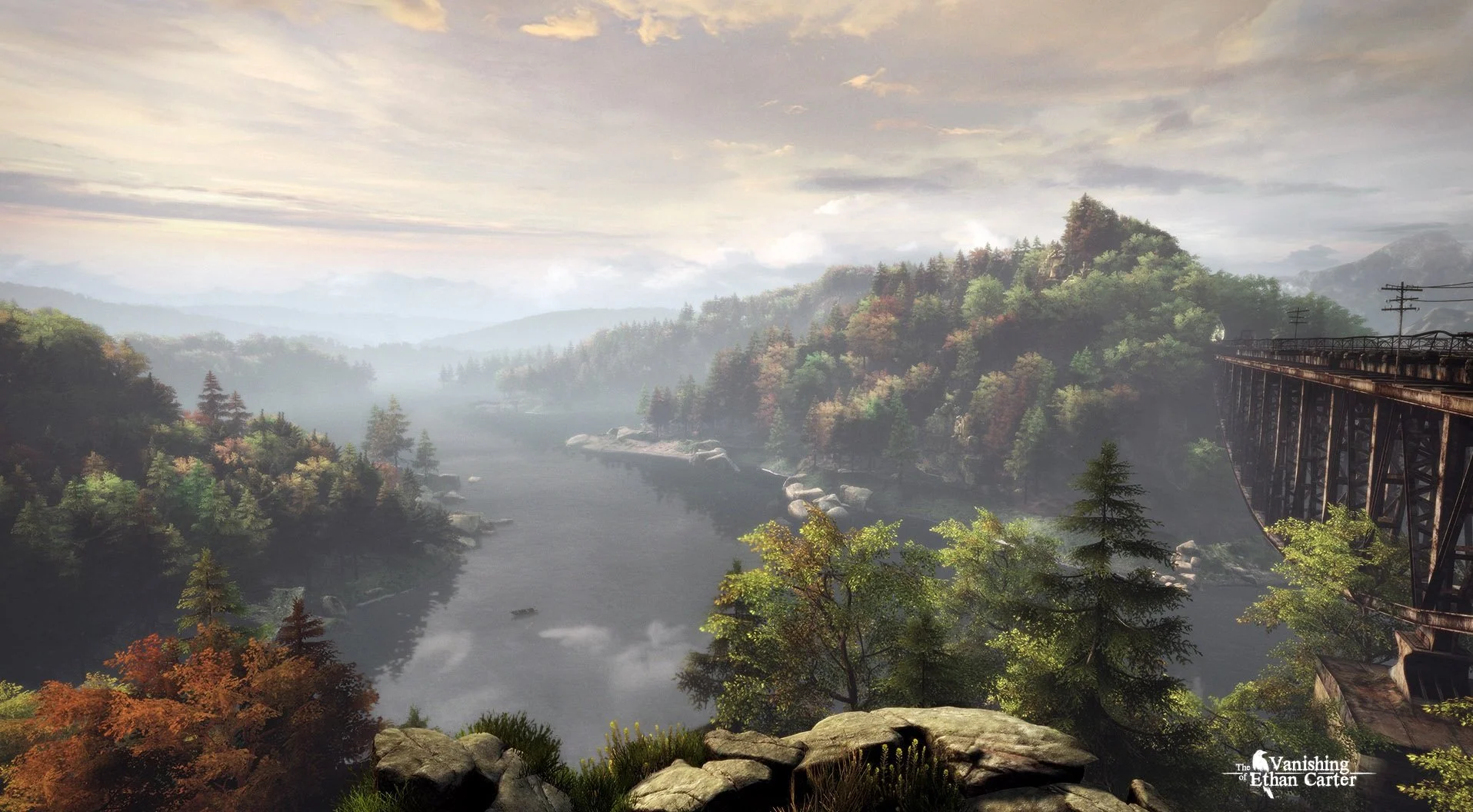 The Vanishing of Ethan Carter - кадр 18