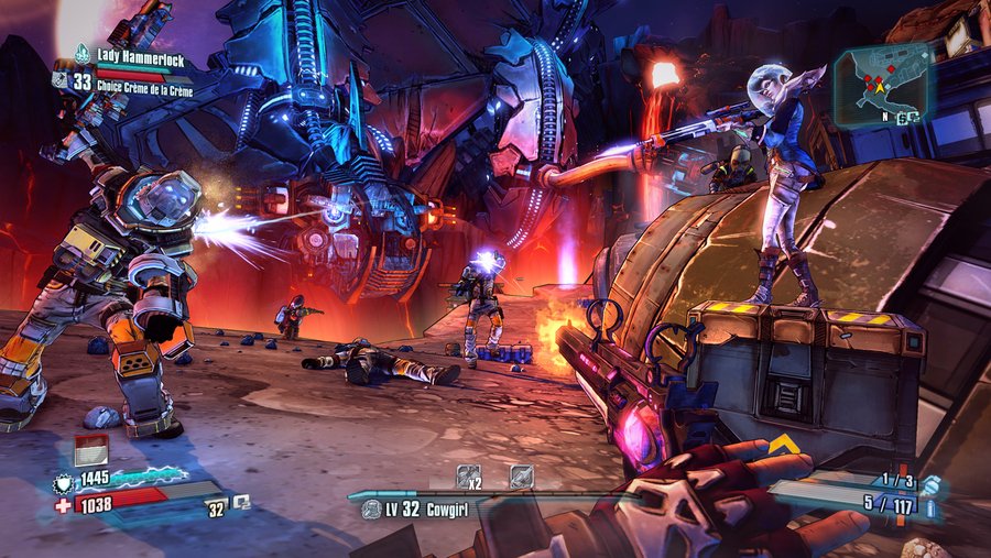 Borderlands The Pre-Sequel — скриншот 3