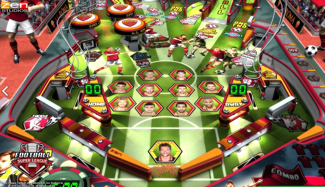 Super League Football Pinball! — скриншот 7