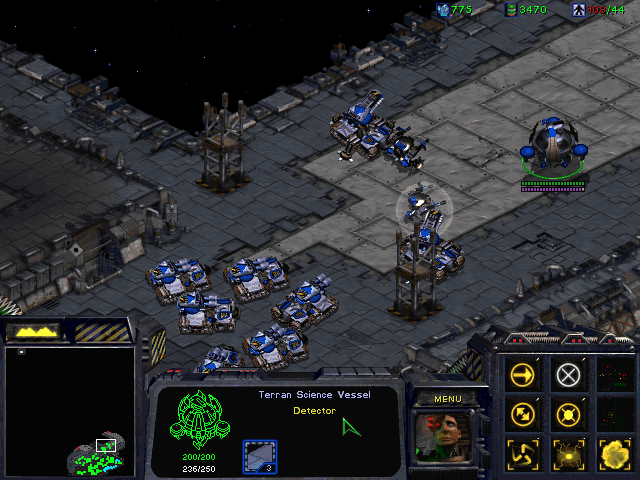 Сколько весит starcraft 1