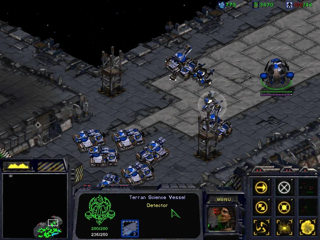 StarCraft - кадр 1
