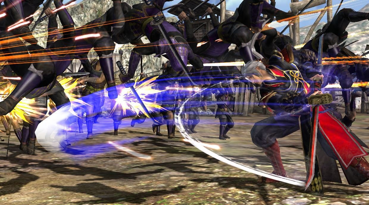 Samurai Warriors 4 — скриншот 1