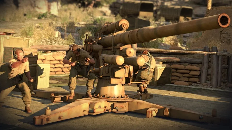 Sniper Elite 3 - кадр 10