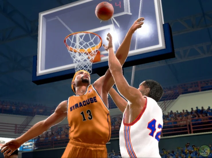 College Hoops 2K7 - кадр 9