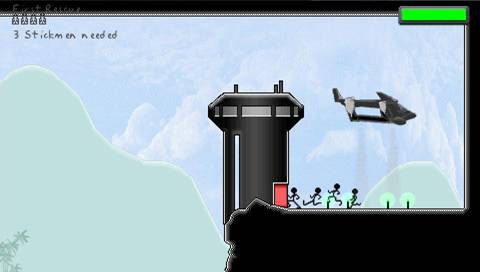 Stick Man Rescue — скриншот 1
