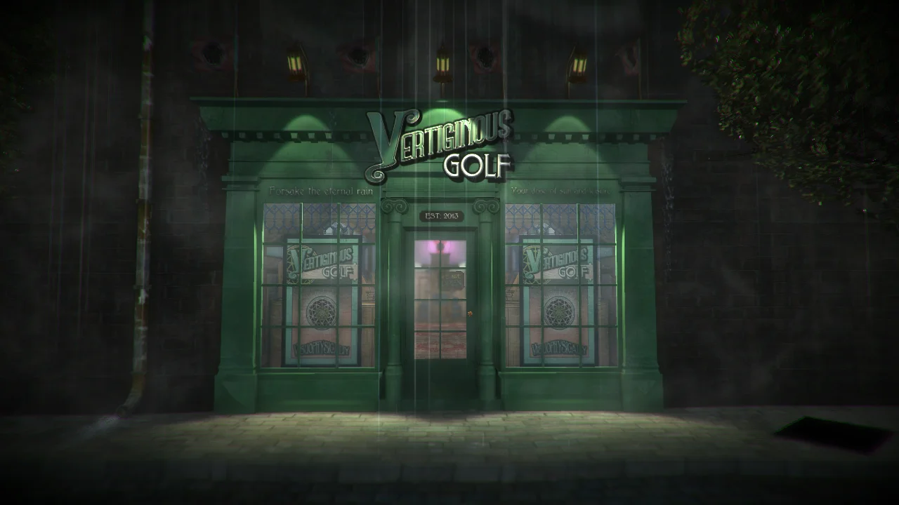 Vertiginous Golf - кадр 1