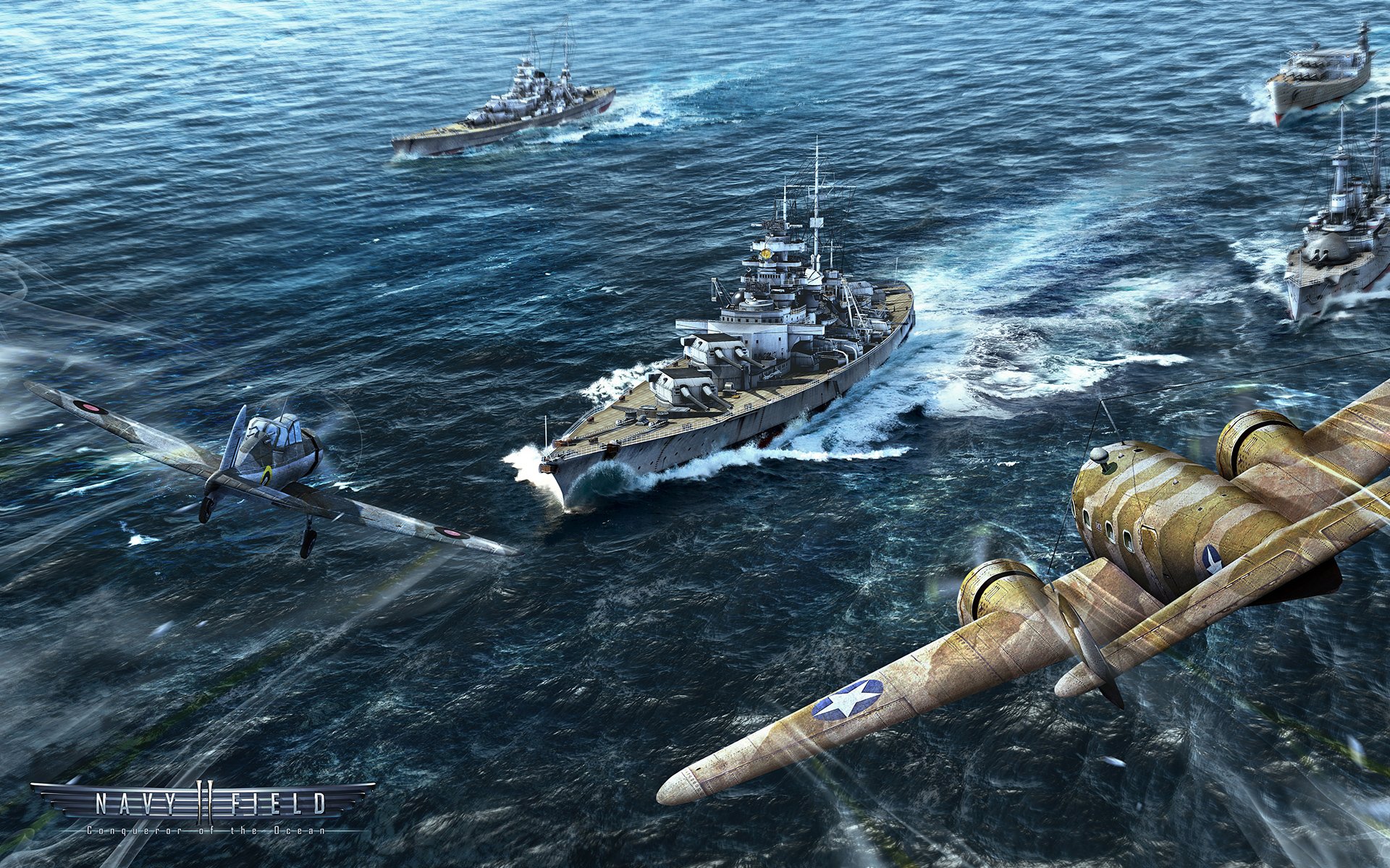 Navy Field 2 : Conqueror of the Ocean — скриншот 6