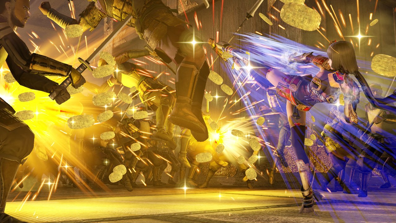 Samurai Warriors 4-II — скриншот 1