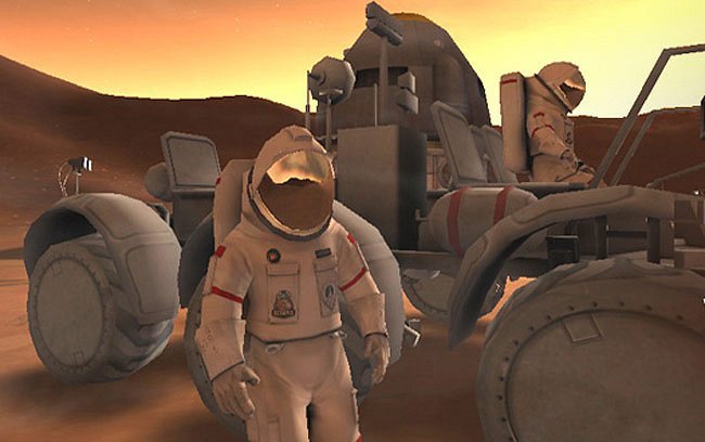 Astronaut: Mars, Moon, and Beyond — скриншот 2