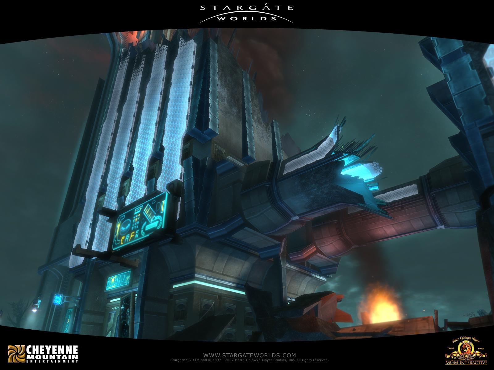 Stargate Worlds — скриншот 3
