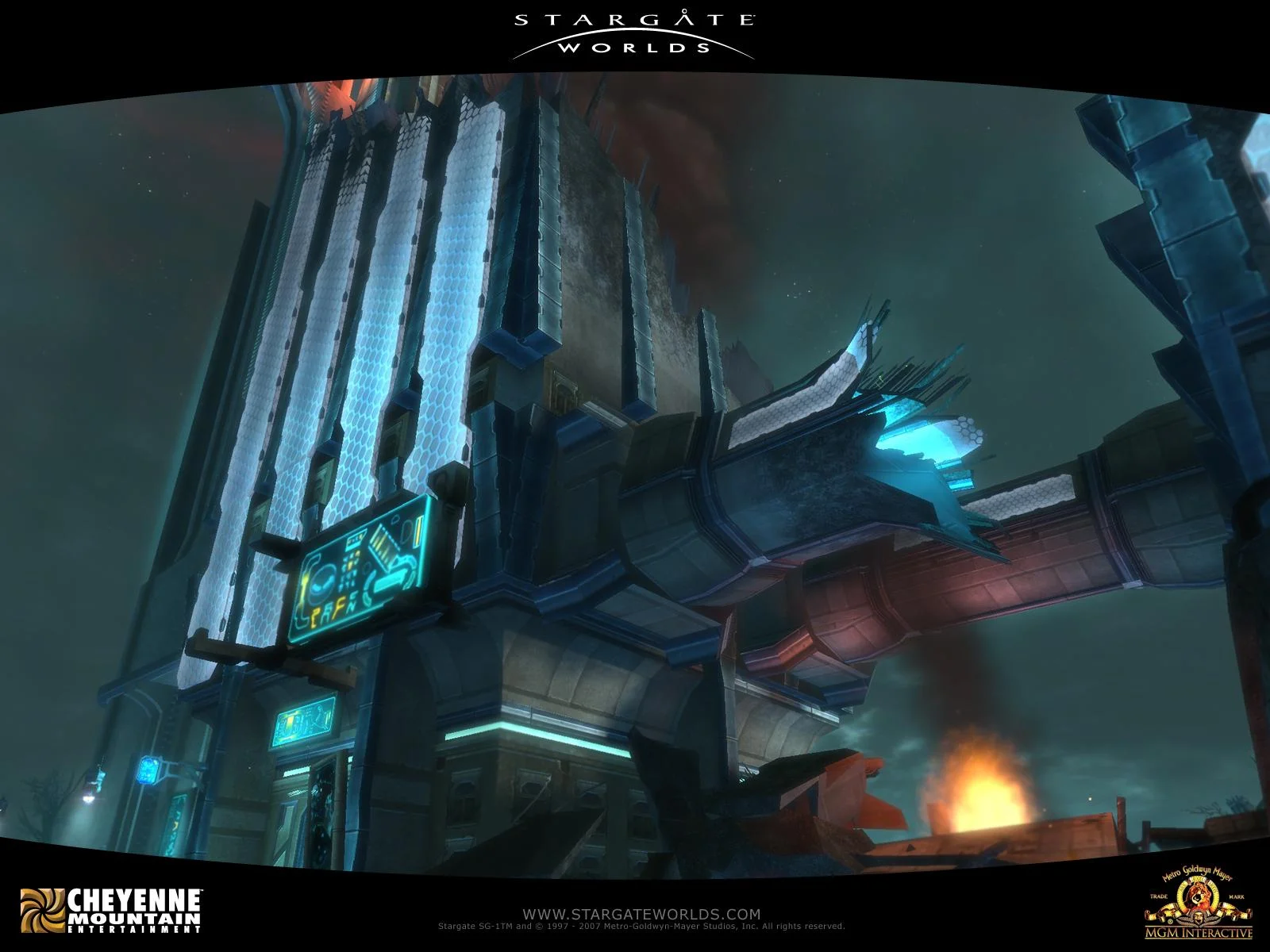 Stargate Worlds - кадр 9