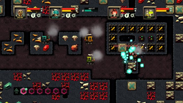 Super Motherload — скриншот 6